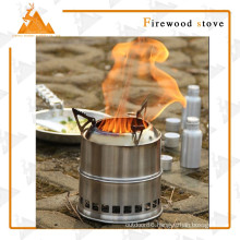Portable Foldable Stove Outdoor Camping Wood Burning Stove Burner